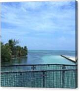 San Pedro Belize Canvas Print