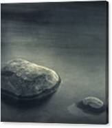 Sand And Water Canvas Print