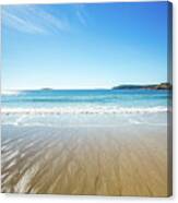 Sand Beach Canvas Print