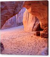 Sand Dune Arch In Arches National Park Canvas Print