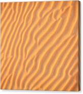 Sand Pattern Canvas Print