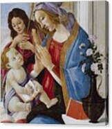 Sandro Botticelli Canvas Print