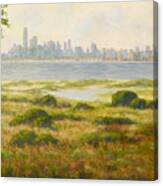 Sandy Hook View Canvas Print