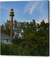 Sanibel Lighthouse Canvas Print