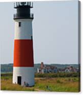 Sankaty Lighthouse, Nantucket Canvas Print