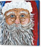 Santa Claus - Christmas Art Canvas Print