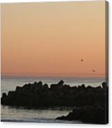 Santa Cruz Harbor Lighthouse Canvas Print