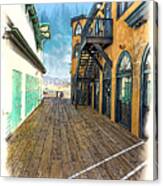 Santa Monica Pier Ver 3 Canvas Print