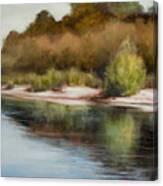 Satilla River Reflections Canvas Print