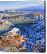 Scenic Bryce Point Canvas Print