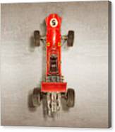 Schuco Ferrari Formel 2 Top Canvas Print