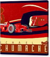 Schumacher Canvas Print