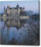 Schwerin Castle 1 Canvas Print