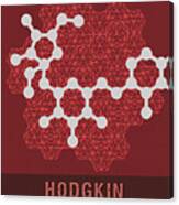 Science Posters - Dorothy Hodgkin - Biochemist Canvas Print