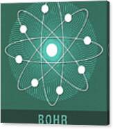 Science Posters - Niels Bohr - Physicist Canvas Print