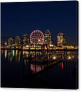 Science World Nocturnal Canvas Print