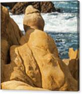 Sculpted Sands Canvas Print