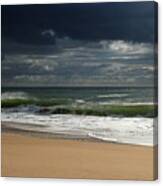 Sea And Sky - Jersey Shore Canvas Print