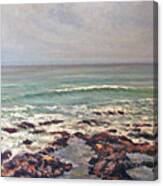 Sea Rocks Canvas Print