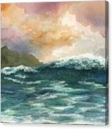 Sea View 264 Canvas Print