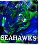 Seahawks 3 Canvas Print