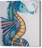 Seahorse Series 5 Canvas Print