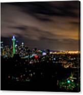 Seattle Sounders Space Needle Canvas Print