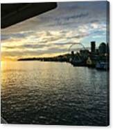 Seattle Sun Canvas Print