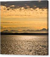 Seattle Sunset Canvas Print