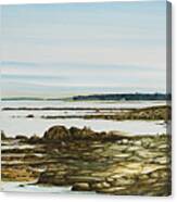 Seawall Mt. Desert Island Canvas Print