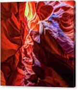 Secret Layer - Antelope Canyon Canvas Print