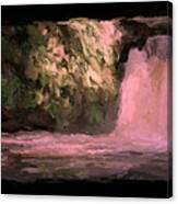 Secret Waterfall Canvas Print