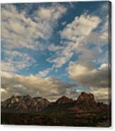Sedona Arizona Redrock Country Landscape Fx1 Canvas Print