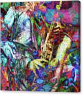 See The Music 5 Canvas Print