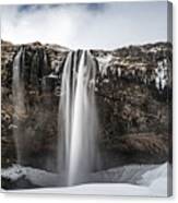 Seljalandsfoss Waterfall Canvas Print