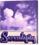 Serendipity Sign Arizona Canvas Print