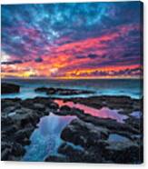 Serene Sunset Canvas Print