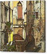 Serene Venice Canvas Print