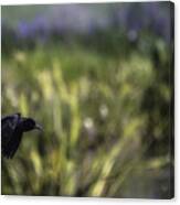 Serenity In The Marshes Canvas Print