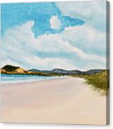 Seven Mile Beach On A Calm, Sunny Day Canvas Print