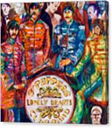 Sgt. Pepper #2 Canvas Print