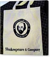 Shakespeare And Co Canvas Print