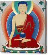 Shakyamuni Buddha Canvas Print
