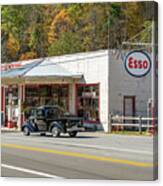 Sharp's Country Store Canvas Print