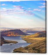 Sheep Creek Overlook - Flaming Gorge Nra Canvas Print