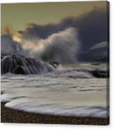 Shelter Cove Canvas Print