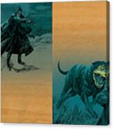 Sherlock Holmes. The Hound Of The Baskervilles Canvas Print