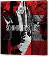 Schindlers List Theatrical Poster 3 1993 Canvas Print
