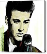 Shine On Youth  Ricky Nelson Canvas Print