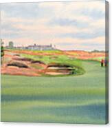 Shinnecock Hills Golf Course Canvas Print